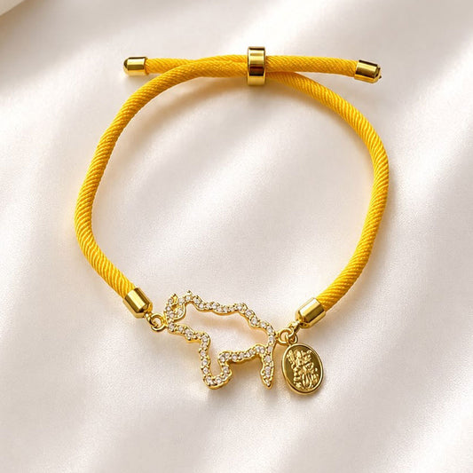 Pulsera Venezuela Nos Une – Contorno Luminoso Goldfield