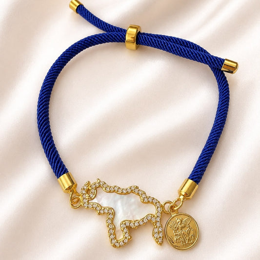 Pulsera Venezuela Nos Une – Contorno Luminoso Goldfield